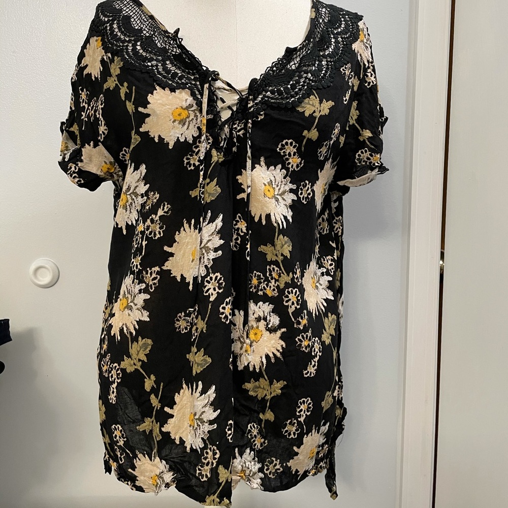 Free People double v top